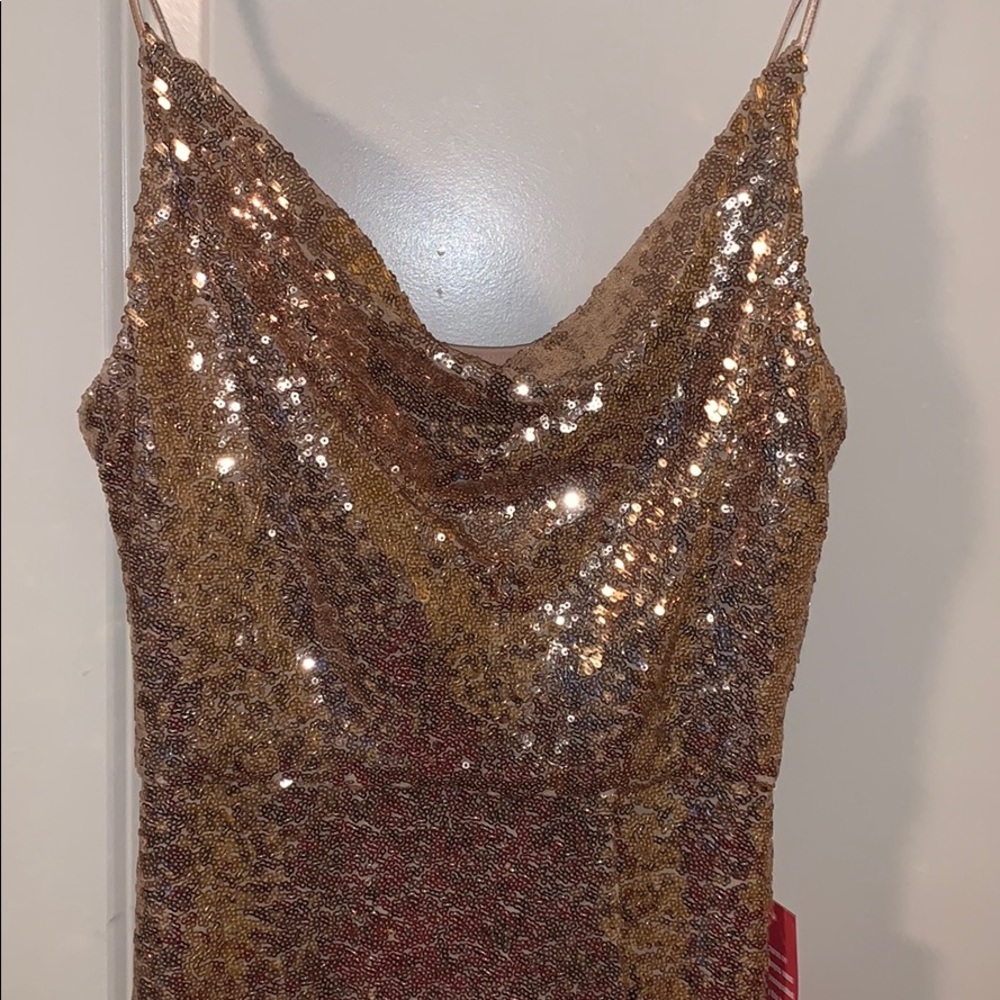 Sequence prom dress - Picture 1 of 4